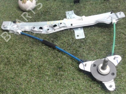 Used Rear right window mechanism PEUGEOT 208 I (CA_, CC_) 1.6 HDi / BlueHDi 75 (75 hp) 25394568