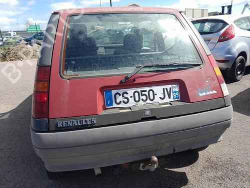 Used Parts RENAULT SUPER 5 (B/C40_) 1.4 Cat (B/C/407) (58 hp) 4412248