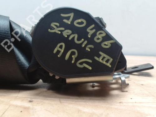 Used Rear left seatbelt RENAULT SCÉNIC III (JZ0/1_) 1.5 dCi (106 hp) 31231904