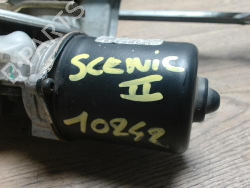 Used Front wipers mechanism RENAULT SCÉNIC II (JM0/1_) 1.9 dCi (JM0G, JM12, JM1G, JM2C) (120 hp) 31231555