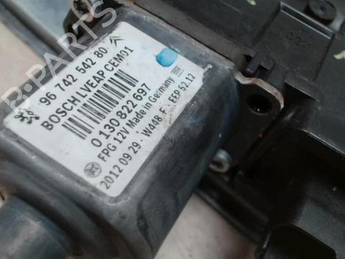 Front left window mechanism PEUGEOT 208 I (CA_, CC_) 1.6 HDi | BP25419941C22