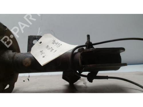 Left front shock absorber NISSAN NOTE (E11, NE11) 1.5 dCi | BP25419964M16