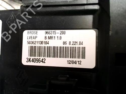 Left front window motor RENAULT SCÉNIC III (JZ0/1_) 1.5 dCi | BP31231978E21 