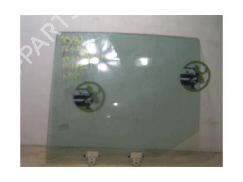 Rear left door window RENAULT MEGANE III Hatchback (BZ0/1_, B3_) 1.5 dCi (BZ09, BZ0D, BZ1W, BZ29, BZ14) | BP25388261C20 