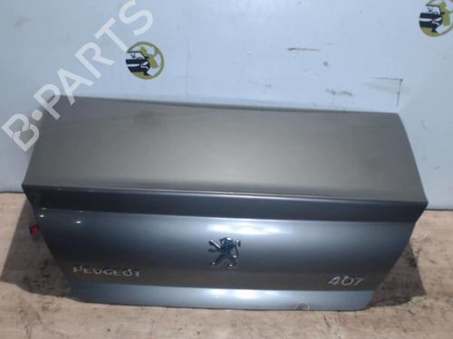 Used Tailgate PEUGEOT 407 (6D_) 2.0 HDi 135 (6DRHRH, 6DRHRE, 6DRHRG, 6DRHRJ) (136 hp) 25412881