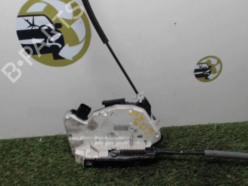 Used Rear right lock SKODA FABIA II (542) 1.6 TDI (105 hp) 25396630