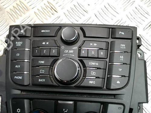 Climate control OPEL MERIVA B MPV (S10) 1.4 (75) | BP31236934I5