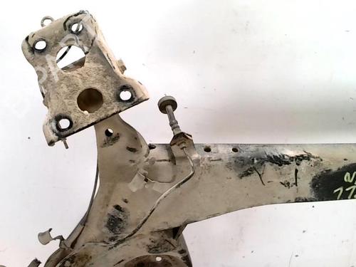 Used Rear axle CITROËN NEMO Box Body/MPV (AA_) 1.4 HDi (68 hp) 31224823