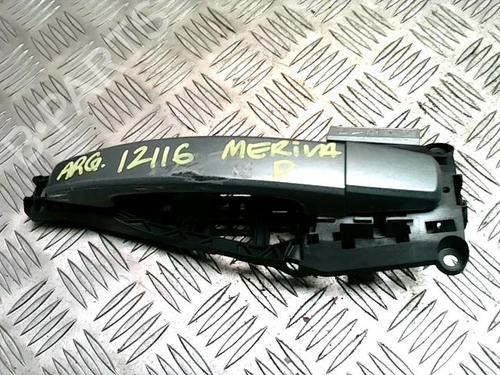 Used Rear left exterior door handle OPEL MERIVA B MPV (S10) 1.4 (75) (120 hp) 31236913