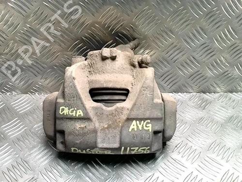 Used Left front brake caliper DACIA DUSTER (HS_) 1.5 dCi 4x4 (HSMC, HSMD) (110 hp) 31225097
