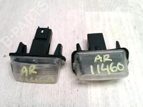 Used Licence plate light CITROËN XSARA PICASSO (N68) 1.6 HDi (90 hp) 25427971