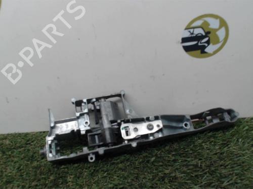 Used Front left exterior door handle PEUGEOT 207 (WA_, WC_) 1.4 HDi (68 hp) 25396851
