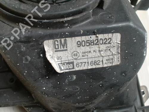 Faro derecho FORD FOCUS C-MAX (DM2) 1.6 TDCi (109 hp) 27984873