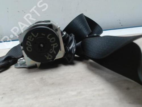 Rear left seatbelt OPEL CORSA D (S07) 1.2 LPG (L08, L68) | BP25418738I29