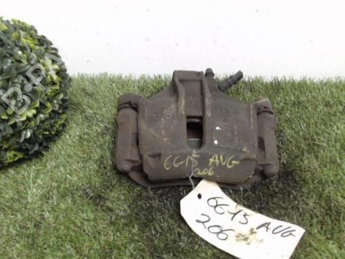 Used Left front brake caliper PEUGEOT 206+ (2L_, 2M_) 1.4 HDi eco 70 (68 hp) 25395052