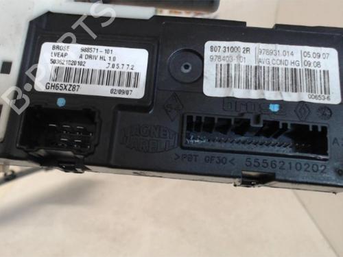 Front left window mechanism RENAULT LAGUNA III (BT0/1) 1.5 dCi (BT00, BT0A, BT0T, BT1J) | BP25401148C22