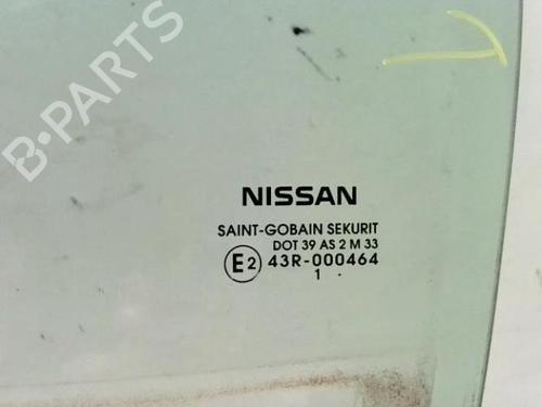 Front left door window NISSAN NOTE (E11, NE11) 1.5 dCi | BP25419958C18 
