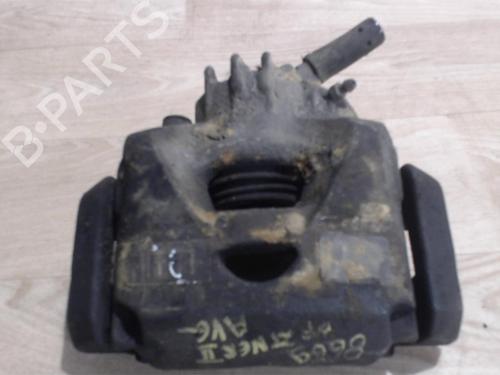 Used Left front brake caliper PEUGEOT PARTNER Box Body/MPV 1.6 HDi / BlueHDi 75 (75 hp) 25408963