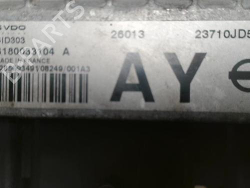 Used Engine control unit (ECU) NISSAN QASHQAI I (J10, NJ10) 1.5 dCi (106 hp) 31227399