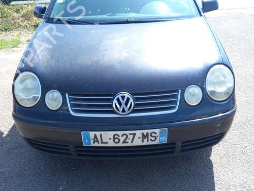 Front bumper reinforcement VW POLO (9N_, 9A_) 1.4 TDI | BP27674161C109 