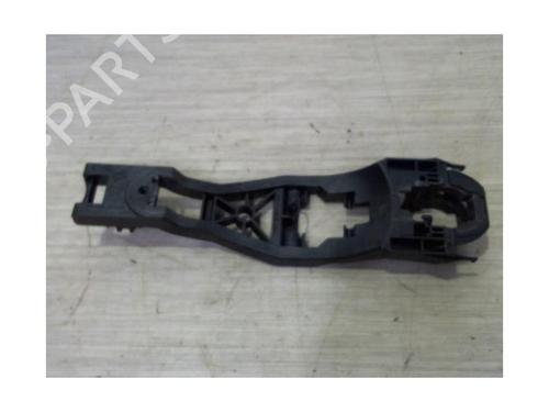 Rear left exterior door handle VW POLO (9N_, 9A_) 1.2 | BP25412807C130 