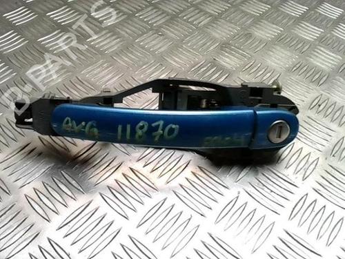 Front left exterior door handle VW POLO (9N_, 9A_) 1.2 12V | BP25859856C128 