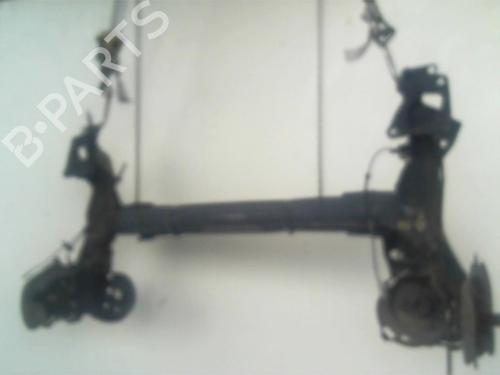 Used Rear axle CITROËN BERLINGO Box Body/MPV (B9) 1.6 HDi 90 (90 hp) 25386974