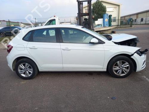 Left front door VW POLO VI (AW1, BZ1, AE1) 1.0 MPi | BP29495025C2 