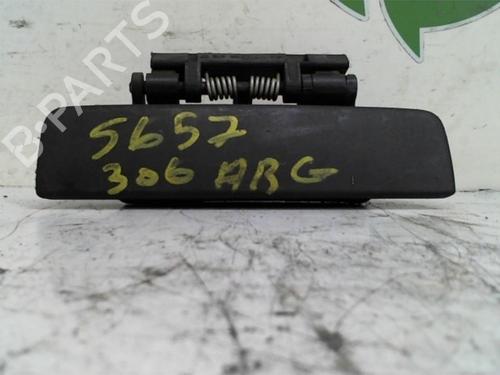 Venstre bak utvendig håndtak PEUGEOT 306 Hatchback (7A, 7C, N3, N5) 1.9 D (68 hp) 25400849