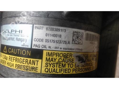 AC compressor RENAULT SCÉNIC II (JM0/1_) 1.9 dCi (JM0G, JM12, JM1G, JM2C) | BP25402443M34 