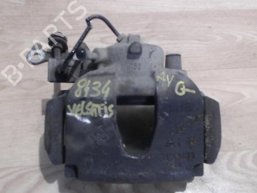 Used Left front brake caliper RENAULT VEL SATIS (BJ0_) 2.2 dCi (BJ0E, BJ0F) (150 hp) 25385404