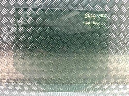 Used Rear right door window SKODA FABIA II (542) 1.6 TDI (75 hp) 25429227
