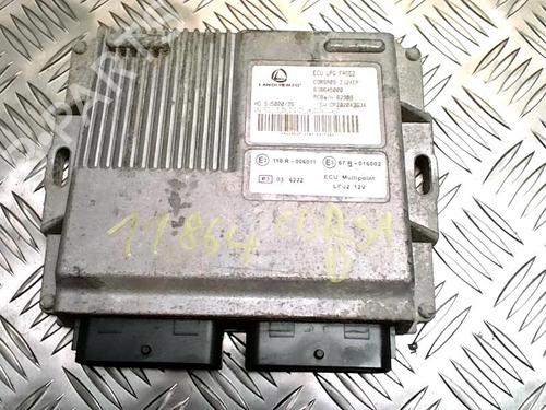 Used Control unit OPEL CORSA D (S07) 1.2 (L08, L68) (80 hp) 31221277