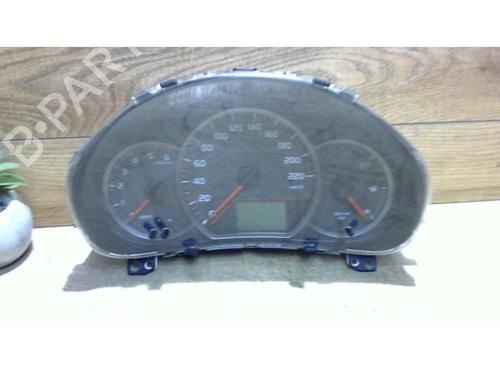Instrument cluster TOYOTA YARIS (_P13_) 1.4 D (NLP130_, NLP130) | BP25402072C47 