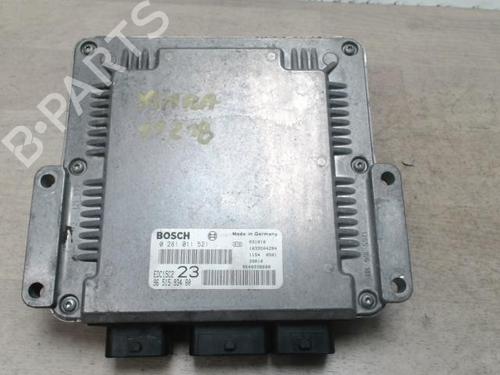 Motorstyringsenhet CITROËN XSARA PICASSO (N68) 2.0 HDi (90 hp) 28106922