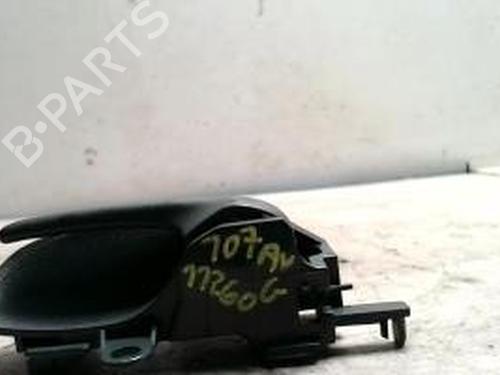 Used Front left interior door handle PEUGEOT 107 (PM_, PN_) 1.0 (68 hp) 27369408
