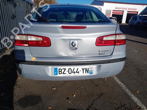 Engine control unit (ECU) RENAULT LAGUNA II (BG0/1_) 1.8 16V (BG06, BG0J, BG0M) | BP31238063M57 - Image 8