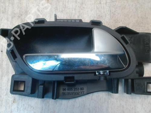 Front right interior door handle PEUGEOT 308 SW I (4E_, 4H_) 1.6 HDi | BP27622414I14 