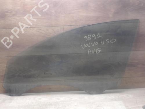 Front left door window VOLVO V50 (545) 1.6 D | BP31234241C18