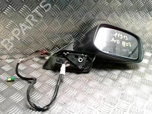 Right mirror PEUGEOT 807 (EB_) 2.2 HDi | BP25917116C27 