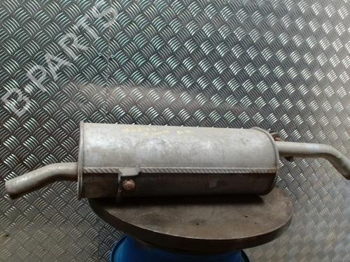 Used Exhaust system Exhaust system PEUGEOT 1007 (KM_) 1.4 (75 hp) 33337400 33337400