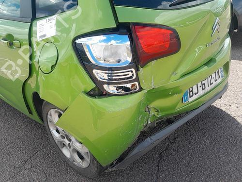 Luftventilen CITROËN C3 II (SC_) 1.4 HDi 70 (SC8HZC, SC8HR0, SC8HP4) | BP26676095I21