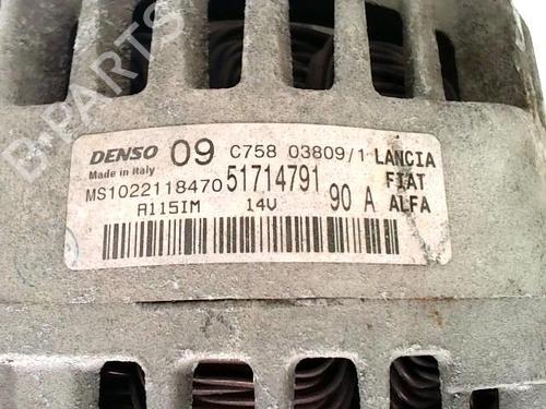 Alternator FORD KA (RU8) 1.2 | BP30666433M7