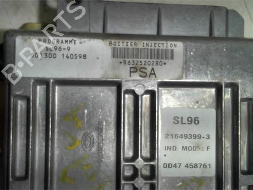 Engine control unit (ECU) CITROËN XSARA Break (N2) 1.4 i | BP25399937M57 