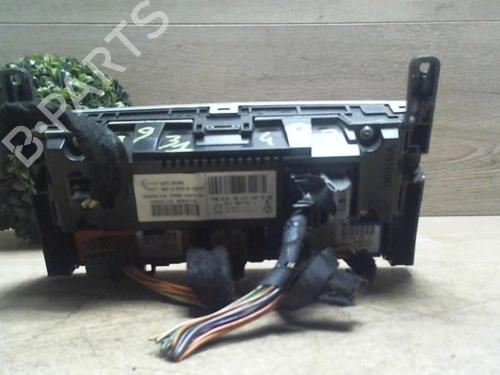 Climate control PEUGEOT 407 (6D_) 1.6 HDi 110 (6D9HZC, 6D9HYC) | BP29393463I5 