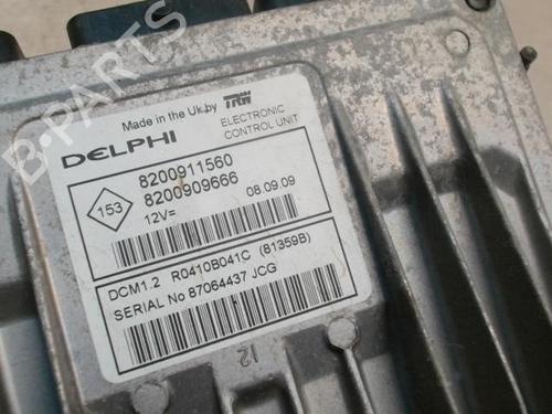 Calculateur moteur (ecu) RENAULT MODUS / GRAND MODUS (F/JP0_) 1.5 dCi (FP0F, JP0F) (86 hp) 27668074