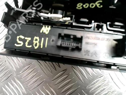 Air vent PEUGEOT 3008 I MPV (0U_) 1.6 HDi | BP25853630I21