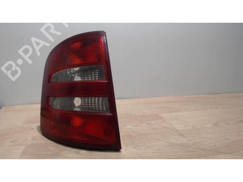 Used Left taillight SKODA FABIA I (6Y2) 1.4 (68 hp) 25412658