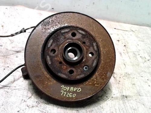 Right front steering knuckle PEUGEOT 107 (PM_, PN_) 1.0 | BP27305421M26
