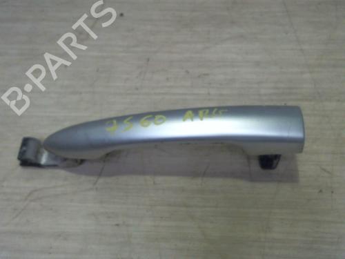 Rear left exterior door handle RENAULT MODUS / GRAND MODUS (F/JP0_) 1.5 dCi (FP0D, JP0D) | BP25388445C130